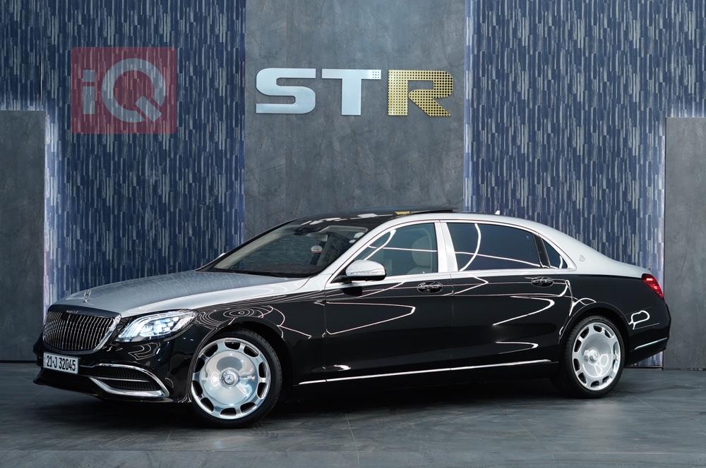 مێرسێدس بێنز S-Class مایباخ